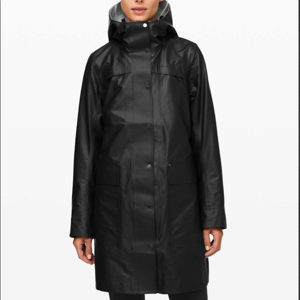 Lululemon Into the Drizzle Rain Jacket